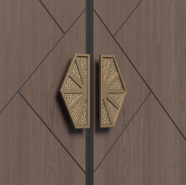 Tay nắm cửa TNC-26